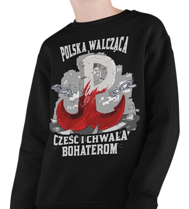 BLUZA DZIECIĘCA POLSKA WALCZĄCA 2